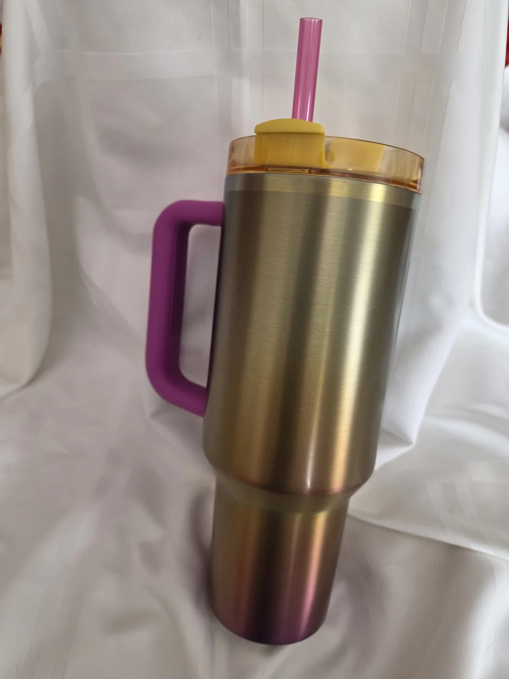 Starbucks Stanley  Gradient Steel 40 oz  Travel Mug